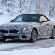 BMW Z4 新型スクープ写真