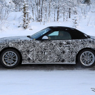 BMW Z4 新型スクープ写真