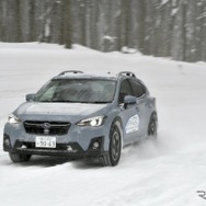 スバル XV 雪上試乗