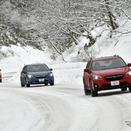 スバル XV 雪上試乗