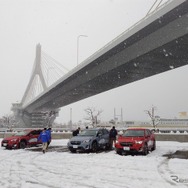 スバル XV 雪上試乗