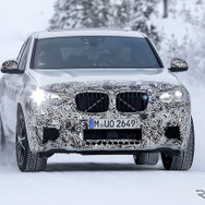 BMW X4 M スクープ写真