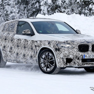 BMW X4 M スクープ写真