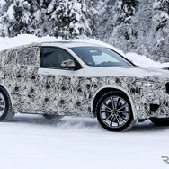 BMW X4 M スクープ写真