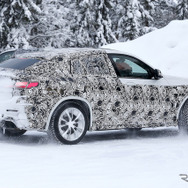 BMW X4 M スクープ写真