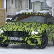 メルセデス　AMG GT クーペ　スクープ動画