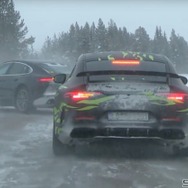 メルセデス　AMG GT クーペ　スクープ動画