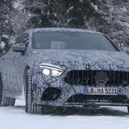 メルセデス　AMG GT クーペ　スクープ動画