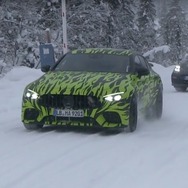 メルセデス　AMG GT クーペ　スクープ動画
