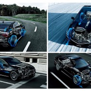 ホンダ レジェンドの「スポーツハイブリッドSH-AWD」イメージ