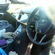 アウディ A6アバント 新型スクープ写真
