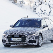 アウディ A6アバント 新型スクープ写真