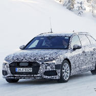 アウディ A6アバント 新型スクープ写真