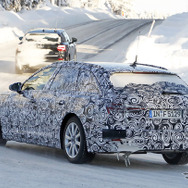 アウディ A6アバント 新型スクープ写真