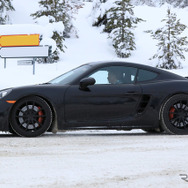 ポルシェ ケイマン GT4 スクープ写真