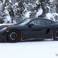 ポルシェ ケイマン GT4 スクープ写真