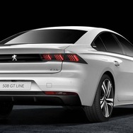 新型プジョー508GTライン