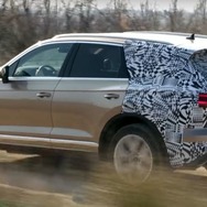 フォルクスワーゲン・トゥアレグ 新型のプロトタイプ