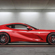 Wheelsandmore社が手がける「フェラーリ 812スーパーファスト」のチューニングカー