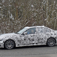 BMW 3シリーズ 次期型スクープ写真