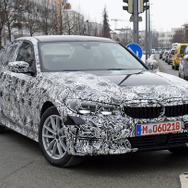 BMW 3シリーズ 次期型スクープ写真