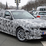 BMW 3シリーズ 次期型スクープ写真