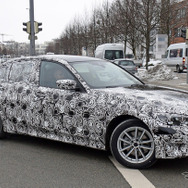 BMW 3シリーズ 次期型スクープ写真