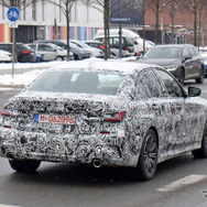 BMW 3シリーズ 次期型スクープ写真