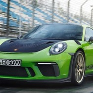 ポルシェ911GT3 RS改良新型のヴァイザッハ・パッケージ