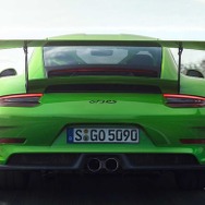 ポルシェ911GT3 RS改良新型のヴァイザッハ・パッケージ