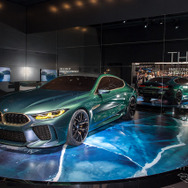 BMWコンセプトM8グランクーペ（ジュネーブモーターショー2018）　(c) Getty Images