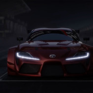 トヨタ GR スープラ レーシングコンセプト　PV