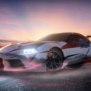 トヨタ GR スープラ レーシングコンセプト　PV