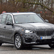 BMW X5 次期型スクープ写真