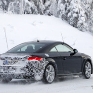 アウディ TTS 改良モデルスクープ写真
