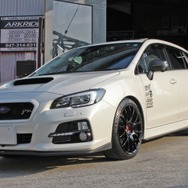 car audio newcomer！ SUBARU LEVORG（オーナー・鈴木研斗さん）　by　アークライド　後編