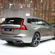 ボルボV60新型（ジュネーブモーターショー2018）