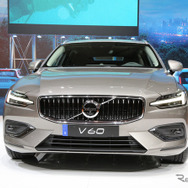 ボルボV60新型（ジュネーブモーターショー2018）