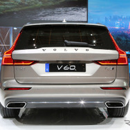 ボルボV60新型（ジュネーブモーターショー2018）