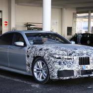 BMW 7シリーズ 改良新型スクープ写真