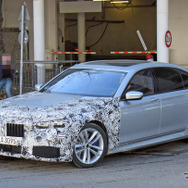 BMW 7シリーズ 改良新型スクープ写真