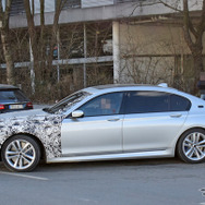 BMW 7シリーズ 改良新型スクープ写真