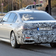 BMW 7シリーズ 改良新型スクープ写真