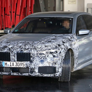 BMW 7シリーズ 改良新型スクープ写真