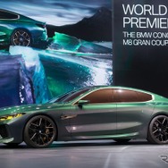 BMW コンセプト M8 グランクーペ（ジュネーブモーターショー2018）