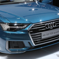 アウディ A6セダン 新型（ジュネーブモーターショー2018）