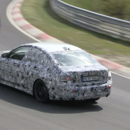 BMW 3シリーズ　スクープ動画