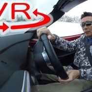 雪道でも速すぎる！マツダ ロードスターのコントロール性に驚く【VR試乗】 ドライバー：桂伸一