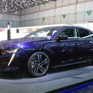 プジョー 508 新型（ジュネーブモーターショー2018）
