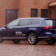 VW パサート TDI ハイライン